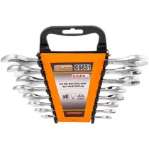 C6031 KLUCZE P�ASKIE 6-22MM 8 ELEM
