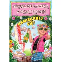Trend Kartka okolicznociowa Urodziny MF37