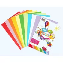 Grafix Blok kolorowych kartek A5/40K
