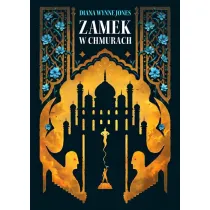 Zamek w chmurach (barwione brzegi)
