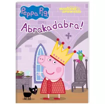 Peppa Pig. Magiczne opowieci. Abrakadabra