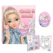 Kolorowanka Cake and Bake Top Model  13386A
