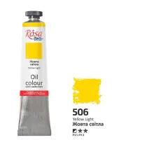 Rosa Farba olejna yellow light 506 45ml