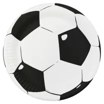 Talerze papierowe Gol! 8 szt