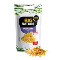 Big Nature Popcorn ziarno 1 kg