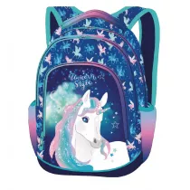Coolpack Unicorn Plecak 2-komorowy Colorino primer unicorn