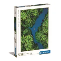 Puzzle 500 el. HQ Tropical Aerial View Clementoni
