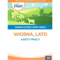 Wiosna. Pewny start. Nowe cztery pory roku. Karty pracy