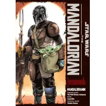 Manga Star Wars Mandalorianin. Star Wars. Tom 1
