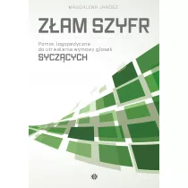 Zam szyfr. Pomoc logopedyczna do utrwalania wymowy gosek syczcych