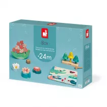Zestaw zabawek edukacyjnych Box 24 m-cy, Janod