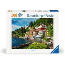 Puzzle 500 el. Jezioro Como, Wochy Ravensburger