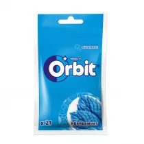 Wrigley Guma do ucia Orbit Sugarfree Peppermint torebka