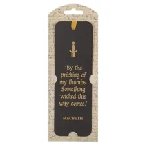 Half Moon Bay Szekspir Zak�adka papierowa - Makbet