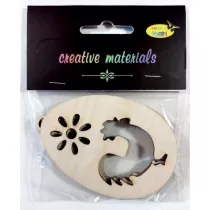 Galeria Hobby Zawieszki ozdobne pisanki Kogut