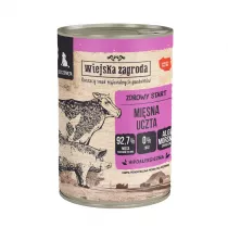 Wiejska Zagroda Karma mokra dla psa Misna uczta (szczeniak) 400 g