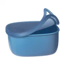 b.box Silikonowy pojemnik z pokrywk do lunchboxa Ocean