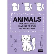 Zwierzta. Nauka rysowania