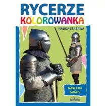Rycerze. Kolorowanka
