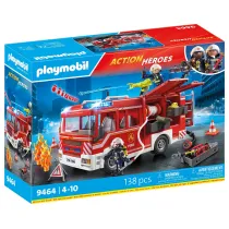 Playmobil City Action Pojazd ratowniczy stra�y po�arnej 9464