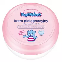 Bambino Pielgnacyjny krem z pantenolem dla dzieci 200 ml