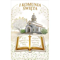 AbCard Kartka okoliczno�ciowa Komunia KP35