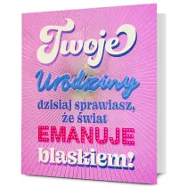 Pan Dragon Karnet B6 Urodziny