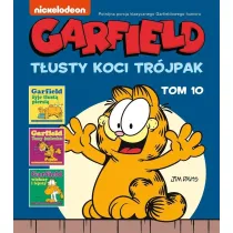 Garfield. T�usty koci tr�jpak. Tom 10