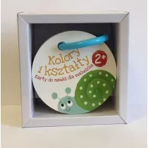 Karty do nauki dla maluszka - Kolory i kszta�ty
