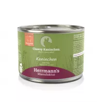 Herrmanns Manufaktur Selection Cat Kaninchen - krlik 200 g