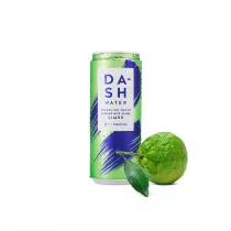 Dash Water Woda gazowana Limonka 330 ml