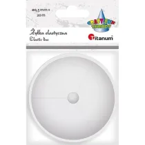 Titanum �y�ka silikonowa elastyczna 0,5mm 20m