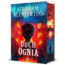 Duch ognia (barwione brzegi)
