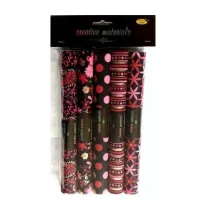 Galeria Hobby Papiery Indian Style - Bindu 25x35 cm, 5 arkuszy
