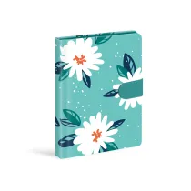 MFP Notes na magnes Kwiaty 13x19cm 120 kartek linia
