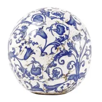 Esschert Design Dekoracyjna kula ceramiczna