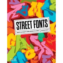 Street Fonts wer. angielska