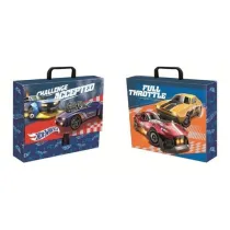 St. Majewski Teczka z r�czk� A4 XL Hot Wheels