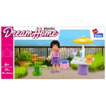 Klocki plastikowe Alleblox Girl 31-37 element�w (492799)
