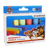 Starpak Kreda chodnikowa 6 kolor�w