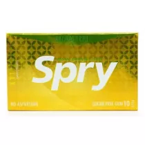 Spry Guma do ucia z ksylitolem o smaku owocowym bezglutenowa 10 szt.
