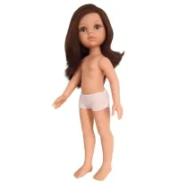 Lalka hiszpaska bez ubranka Carol 32cm Paola Reina