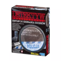 May detektyw. Daktyloskopia. Zestaw do zbierania odciskw 4M