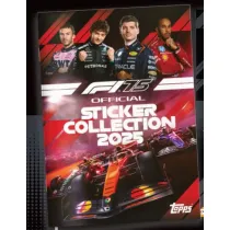 Album z naklejkami F1 2025 Sticker Collection Topps