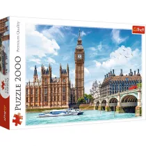 Puzzle 2000 el. Big Ben, Londyn, Anglia Trefl