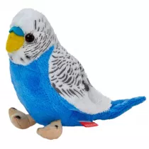 Papuga falista biao-niebieska 13cm Beppe