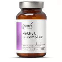 OstroVit Pharma Methyl B-Complex - suplement diety 30 kaps.