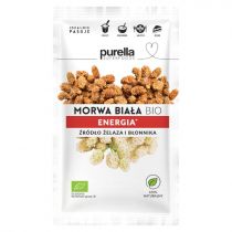 Purella Morwa biała owoc - suszona 45 g Bio