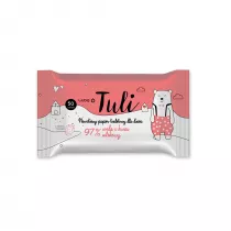 Luba Tuli nawilany papier toaletowy dla dzieci Truskawka 50 szt.