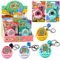 Tamagotchi Pet Egg w breloku 168 zwierz�tek MIX LeanToys